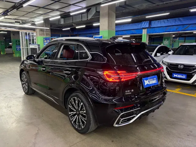 Hongqi HS5 — Фото автомобиля 5