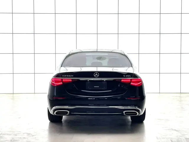 Mercedes-Benz Maybach S-Class — Фото автомобиля 27