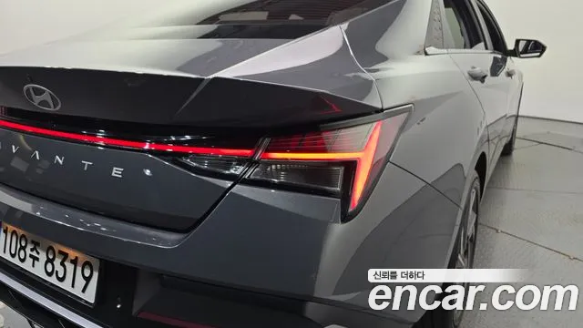Hyundai Avante CN7 — Фото автомобиля 8