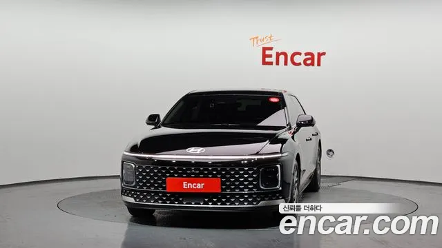 Hyundai Grandeur Grandeur (GN7) 3.5 Бензин 2WD — Фото автомобиля 3