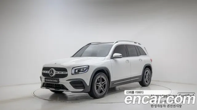 Фотография автомобиля — Mercedes-Benz GLB-Class X247