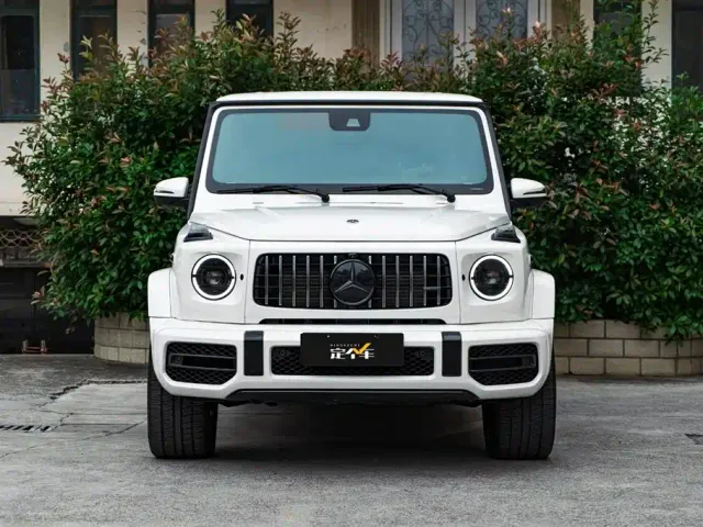 Mercedes-Benz G-Class AMG — Фото автомобиля 2