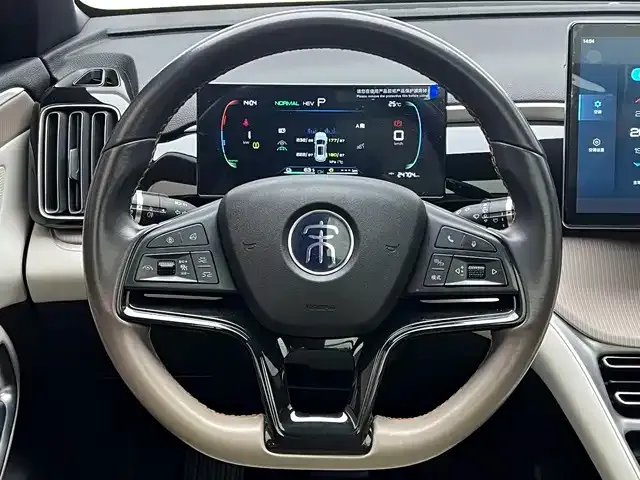 BYD Song Pro — Фото автомобиля 11