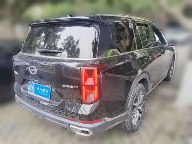 GAC Trumpchi GS8 — Фото автомобиля 2