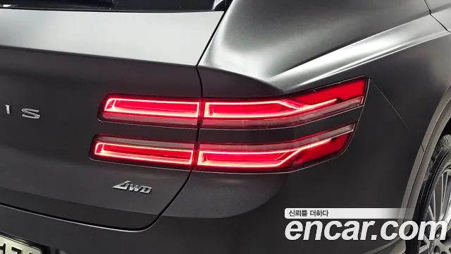 Genesis GV80 — Фото автомобиля 8