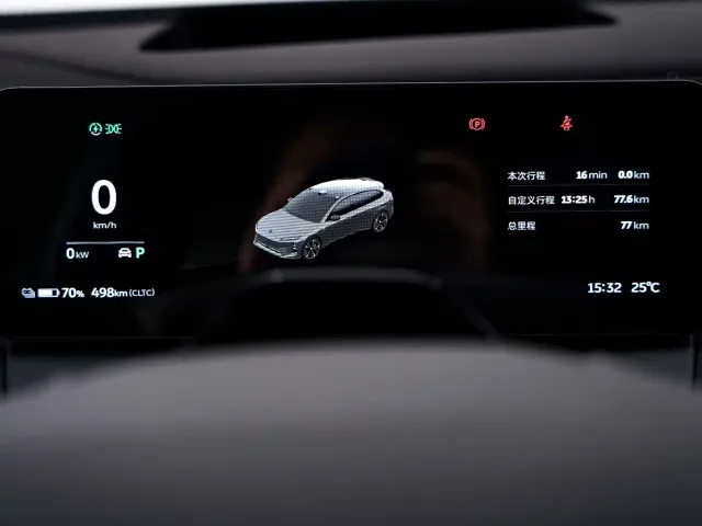 Nio ET5 Touring — Фото автомобиля 25