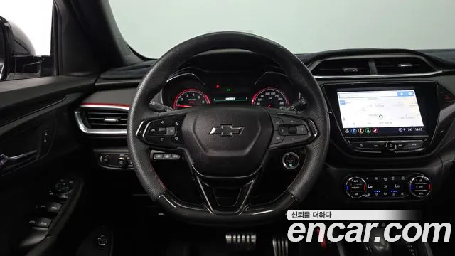 ChevroletGMDaewoo Trailblazer Trailblazer 1.3 турбо 4WD — Фото автомобиля 13