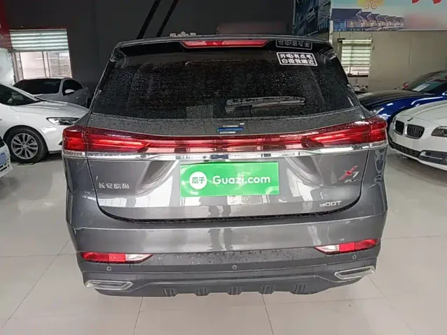 Changan Oshan Changan Oshan X7 PLUS 2022 1.5T Blue Whale Edition Auto Premium — Фото автомобиля 5