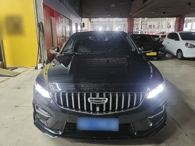 Geely Xingrui — Фото автомобиля 2
