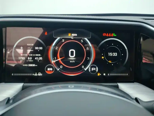 GAC Trumpchi GS8 — Фото автомобиля 14