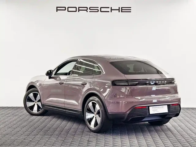 Porsche Macan EV — Фото автомобиля 4