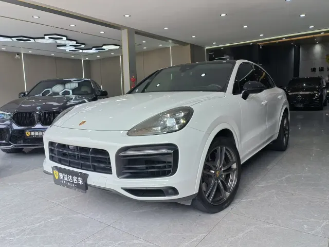 Фотография автомобиля — Porsche Cayenne