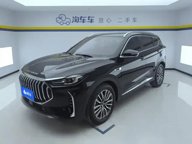 Фотография автомобиля — Jetour X70 Plus