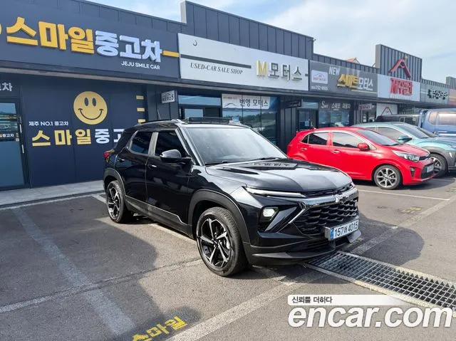 Chevrolet Trailblazer Trailblazer (New) — Фото автомобиля 2