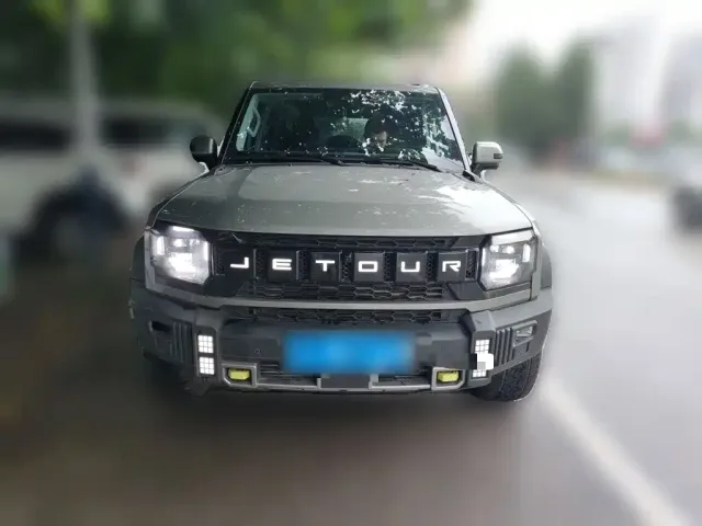 Jetour Jetour Traveler 2023 2.0T 4WD Conquest — Фото автомобиля 2