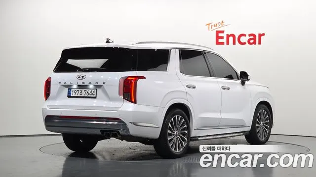 Hyundai Palisade The New Palisade Бензин 3.8 2WD — Фото автомобиля 2