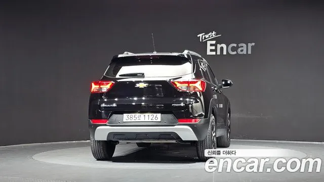 Chevrolet Trailblazer — Фото автомобиля 4