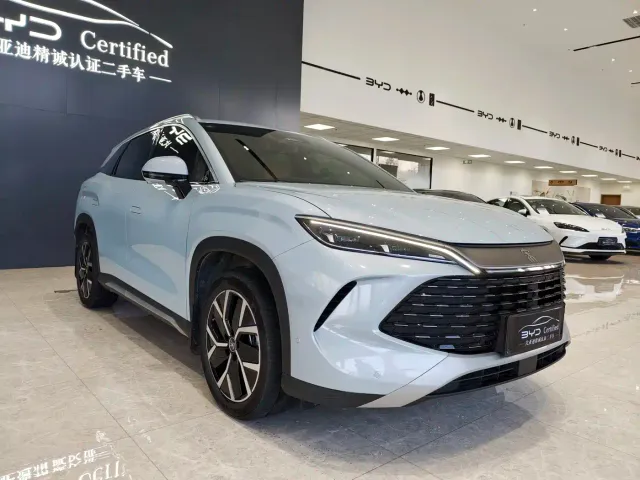 BYD Song L DM-i — Фото автомобиля 3
