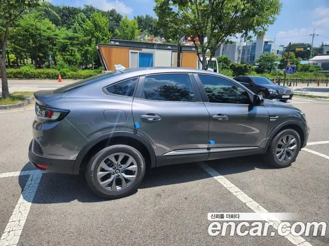 Renault-KoreaSamsung Arkana Arkana 1.6 GTe Iconic — Фото автомобиля 4