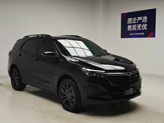 Chevrolet Equinox — Фото автомобиля 3