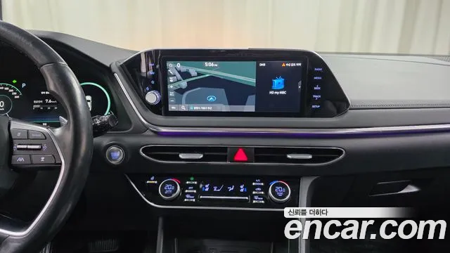 Hyundai Sonata DN8 — Фото автомобиля 19