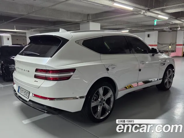 Genesis GV80 — Фото автомобиля 4
