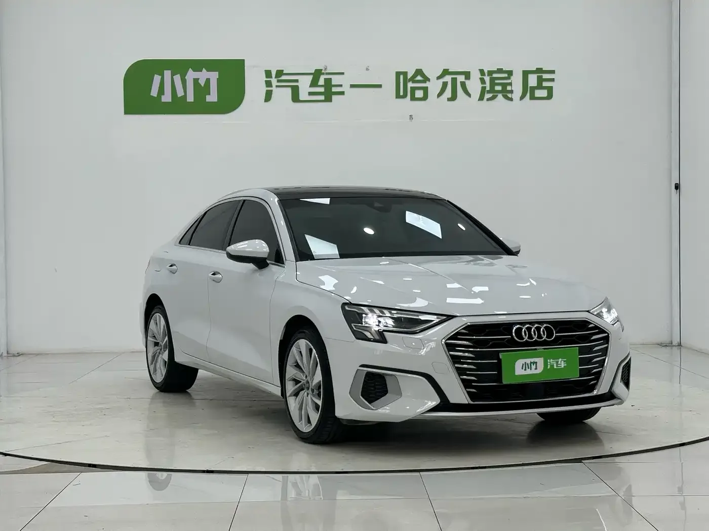 Audi Audi A3 2023 Facelift A3L Limousine 35 TFSI Fashion Elegance — Фото автомобиля 3