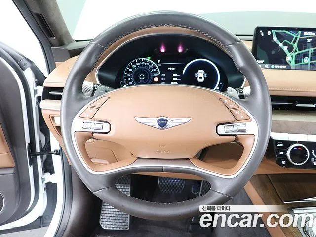 Genesis G80 Бензин 2.5 турбо AWD — Фото автомобиля 7