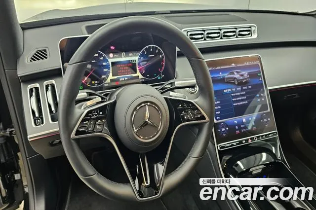 Mercedes-Benz S-Class — Фото автомобиля 13