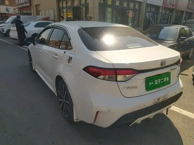 Toyota Levin — Фото автомобиля 4