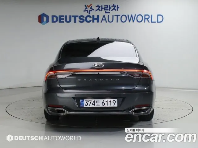 Hyundai Grandeur New — Фото автомобиля 4