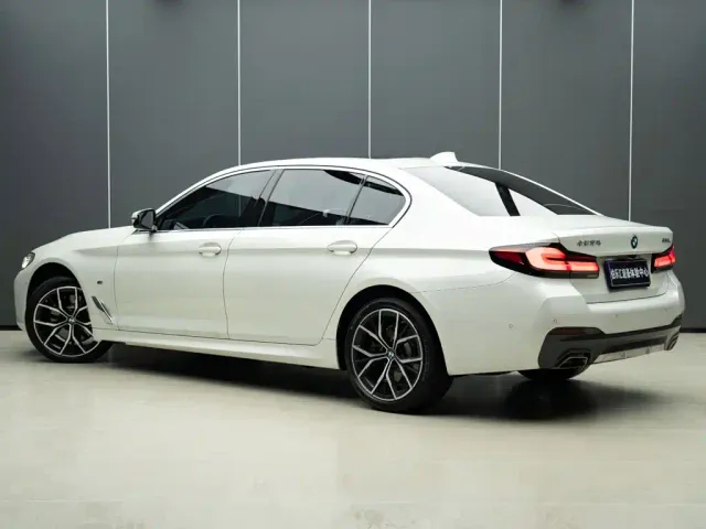 BMW 5 Series — Фото автомобиля 5