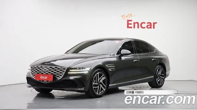 Фотография автомобиля — Genesis G80 RG3