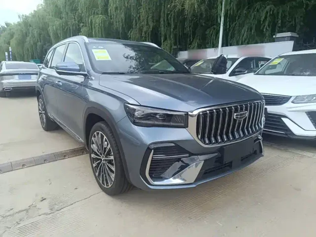 Geely Xingyue L — Фото автомобиля 21