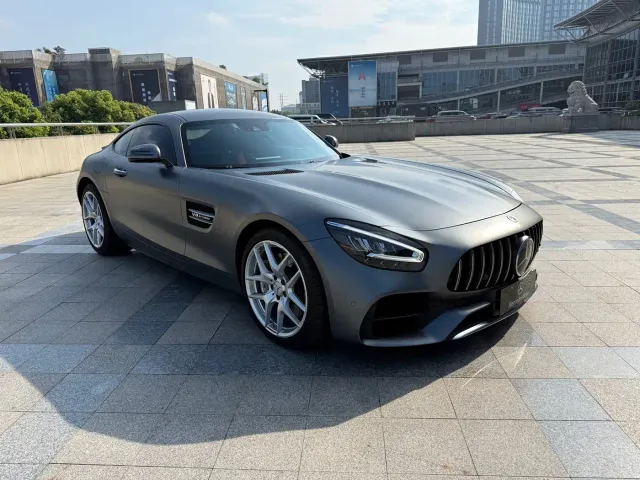 Mercedes-Benz AMG GT — Фото автомобиля 3