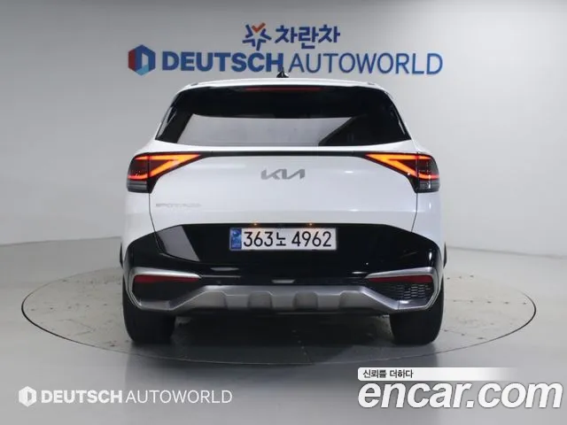 Kia Sportage 5th Gen — Фото автомобиля 4