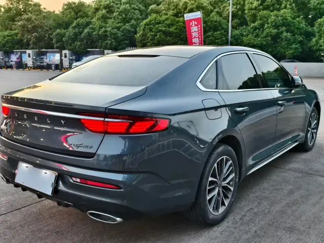 Geely Xingrui — Фото автомобиля 6