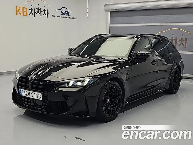 BMW M3 G80 — Фото автомобиля 2