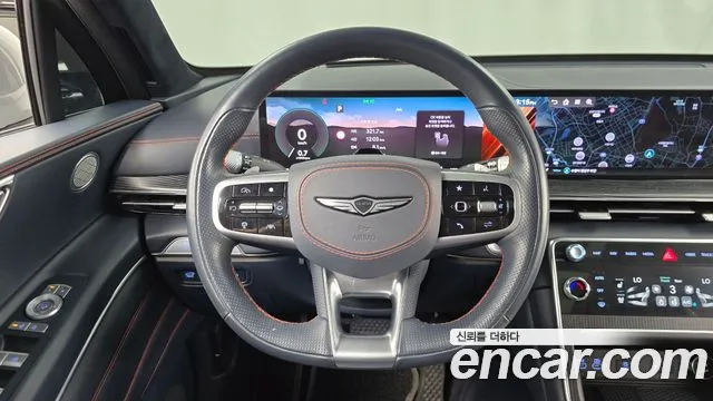Genesis GV80 — Фото автомобиля 8
