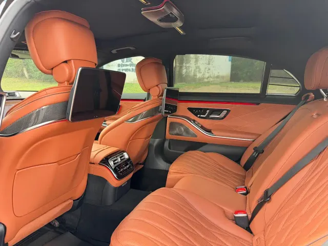 Mercedes-Benz S-Class AMG Hybrid — Фото автомобиля 7
