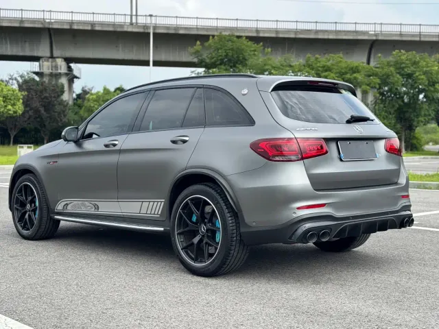 Mercedes-Benz GLC-Class AMG — Фото автомобиля 4