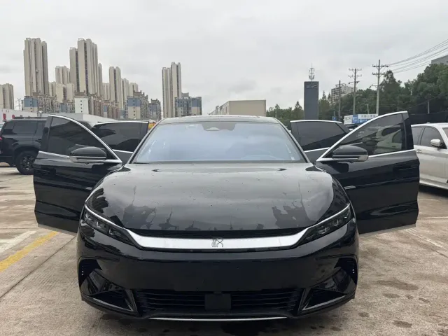 BYD Han — Фото автомобиля 16