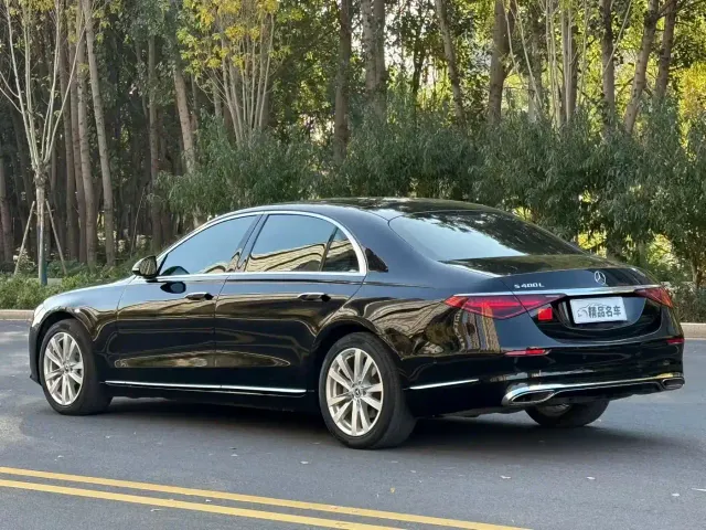 Mercedes-Benz S-Class — Фото автомобиля 9