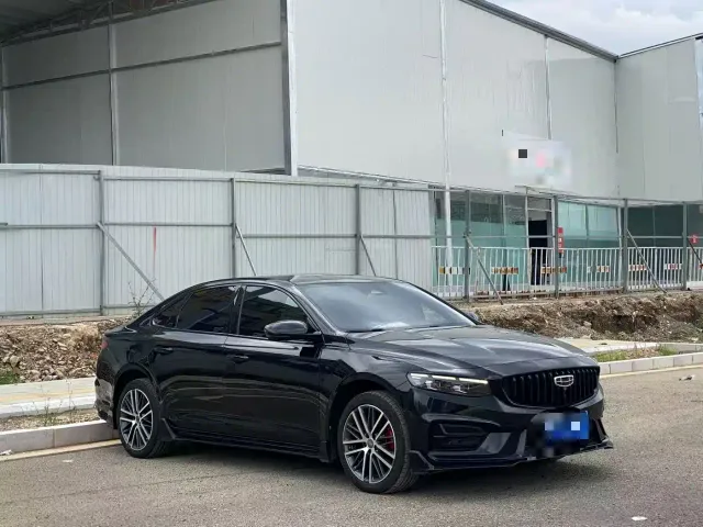 Geely Xingrui — Фото автомобиля 2
