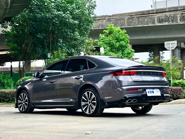 Geely Xingrui — Фото автомобиля 4