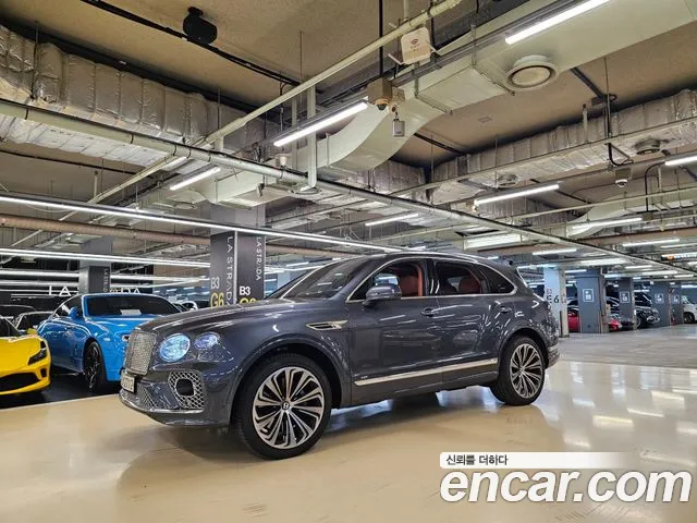 Bentley Bentayga Bentayga — Фото автомобиля 2