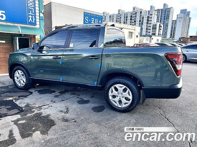 KGM Musso Q260 — Фото автомобиля 2