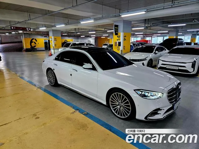 Mercedes-Benz S-Class W223 — Фото автомобиля 3
