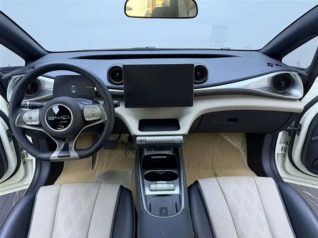 BYD Dolphin 2024 Glory Edition 420km Fashion Edition — Фото автомобиля 15
