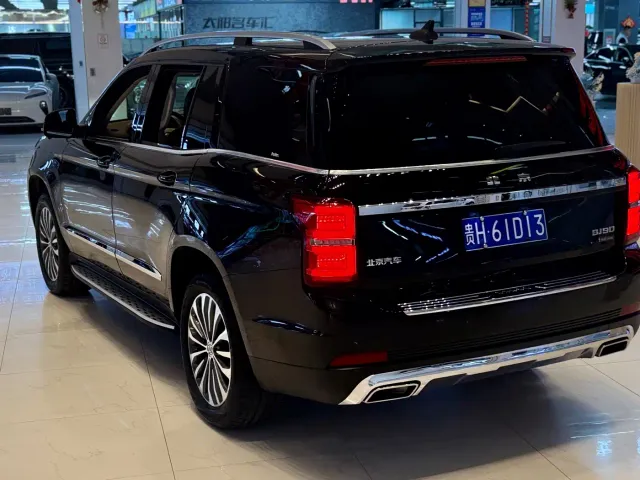 BAIC Beijing Offroad BJ90 — Фото автомобиля 9